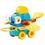 Конструктор Lego Duplo Town Тварини на колесах 3в1 (10448) - фото 5