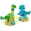 Конструктор Lego Duplo Town Динозаври на колесах 3в1 (10451) - фото 3