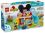 Конструктор LEGO DUPLO Disney Міккі Маус: Клубний будинок з Мінні та Плуто (10465) - фото 1