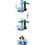 Конструктор Lego Classic Творческие динозавры (11041) - фото 3