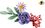 Конструктор Lego Botanicals Букет цветов Оливии Родриго (11507) - фото 2