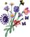Конструктор Lego Botanicals Букет цветов Оливии Родриго (11507) - фото 4