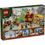Конструктор Lego Minecraft Нападение на деревню с воздушным шаром Гаст (21273) - фото 1