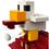 Конструктор Lego Minecraft Нападение на деревню с воздушным шаром Гаст (21273) - фото 5