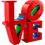 Конструктор Lego ART LOVE (31214) - фото 2