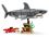 Конструктор LEGO Creator Люта акула зі скринею скарбів (31381) - фото 3