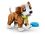Конструктор LEGO Creator Волшебные животные: игривый щенок (31382) - фото 3