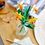 Конструктор Lego Botanicals Нарциси (40747) - фото 4