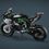 Конструктор Lego Technic Мотоцикл Kawasaki Ninja H2R 42170 - фото 7