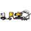 Конструктор Lego Грузовик Volvo FMX и электрический экскаватор EC230 (42175) - фото 3