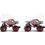 Конструктор Lego Technic Monster Jam ThunderROARus с инерционным двигателем (42200) - фото 3
