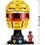 Конструктор LEGO Editions Formula 1 Шлем Льюиса Гамильтона из команды Scuderia Ferrari HP (43022) - фото 4