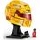 Конструктор LEGO Editions Formula 1 Шлем Льюиса Гамильтона из команды Scuderia Ferrari HP (43022) - фото 6