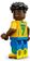 Конструктор LEGO Editions Football Винисиус Жуниор – лучшие моменты футбольных матчей (43027) - фото 3