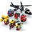 Конструктор Lego City Ремікс вертольотів, пожежних машин і підводних човнів (60462) - фото 2