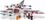 Конструктор Lego Star Wars X-wing Starfighter (6212) - фото 3