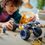 Конструктор Lego Ninjago Багги для бездорожья ниндзя Арин (71811) - фото 3