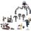 Конструктор Lego Star Wars Клоны-пехотинцы и Боевой дроид. Боевой набор (75372) - фото 5