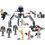 Конструктор Lego Star Wars Клоны-пехотинцы и Боевой дроид. Боевой набор (75372) - фото 2