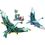 Конструктор LEGO Avatar Перший політ Джейка і Нейтірі на Банши (75572) - фото 9