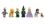 Конструктор LEGO Wicked Изумрудный город, настенный арт (75685) - фото 7