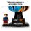 Конструктор Lego Editions Шлем Оскара Пиастри из команды McLaren (43017) - фото 5