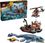 Конструктор Lego Jurassic World Нападение мозазавра на лодку (77983) - фото 2