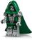 Конструктор Lego Marvel Бюст Доктора Дума (76345) - фото 4
