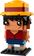 Конструктор Lego Brick Headz Фігурка Монкі Д. Луффі (40799) - фото 2