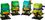 Конструктор Lego Brick Headz Фигурки Ракушек-ниндзя (40878) - фото 2