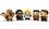 Конструктор Lego Brick Headz Кубок вогню (40791) - фото 3