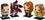 Конструктор Lego Brick Headz Одиннадцать, Макс, Демогоргон и Холли (40879) - фото 2