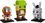 Конструктор Lego Brick Headz Шрек, Осел и Пряник (40923) - фото 2