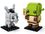 Конструктор Lego Brick Headz Шрек, Осел и Пряник (40923) - фото 3