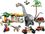 Конструктор Lego Jurassic World По следам раптора и титанозавра (76973) - фото 2