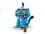 Конструктор Lego KPop Demon Hunters Тигр Дерпі та пташка Сассі (72537) - фото 3