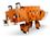 Конструктор Lego Minecraft Лиса (21588) - фото 3