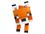 Конструктор Lego Minecraft Лиса (21588) - фото 6