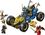 Конструктор Lego Ninjago Машина-трансформер Джея (71856) - фото 2