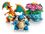 Конструктор Lego Pokemon Венузавр, Чаризард и Бластойз (72153) - фото 5