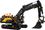 Конструктор Lego Technic Экскаватор Volvo EC500 Hybrid (42215) - фото 2