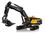 Конструктор Lego Technic Экскаватор Volvo EC500 Hybrid (42215) - фото 3