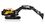 Конструктор Lego Technic Экскаватор Volvo EC500 Hybrid (42215) - фото 4