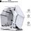 Корпус JONSBO MOD-3 mini White - фото 4