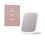 Дзеркало для макіяжу Xiaomi DOCO makeup mirror portable foldable Pink (FM001P) - фото 2