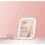 Дзеркало для макіяжу Xiaomi DOCO makeup mirror portable foldable Pink (FM001P) - фото 3