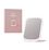 Дзеркало для макіяжу Xiaomi DOCO Cosmetic Mirror Portable with Lamp Flip version-Powder (FM002) - фото 2