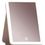Дзеркало для макіяжу Xiaomi DOCO 11" Daylight Portable Flat Mirror Pro Pink (FM008P) - фото 1