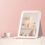 Дзеркало для макіяжу Xiaomi DOCO 11" Daylight Portable Flat Mirror Pro Pink (FM008P) - фото 4