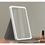 Дзеркало для макіяжу Xiaomi DOCO 11" Daylight Portable Flat Mirror Pro White (FM008W) - фото 2